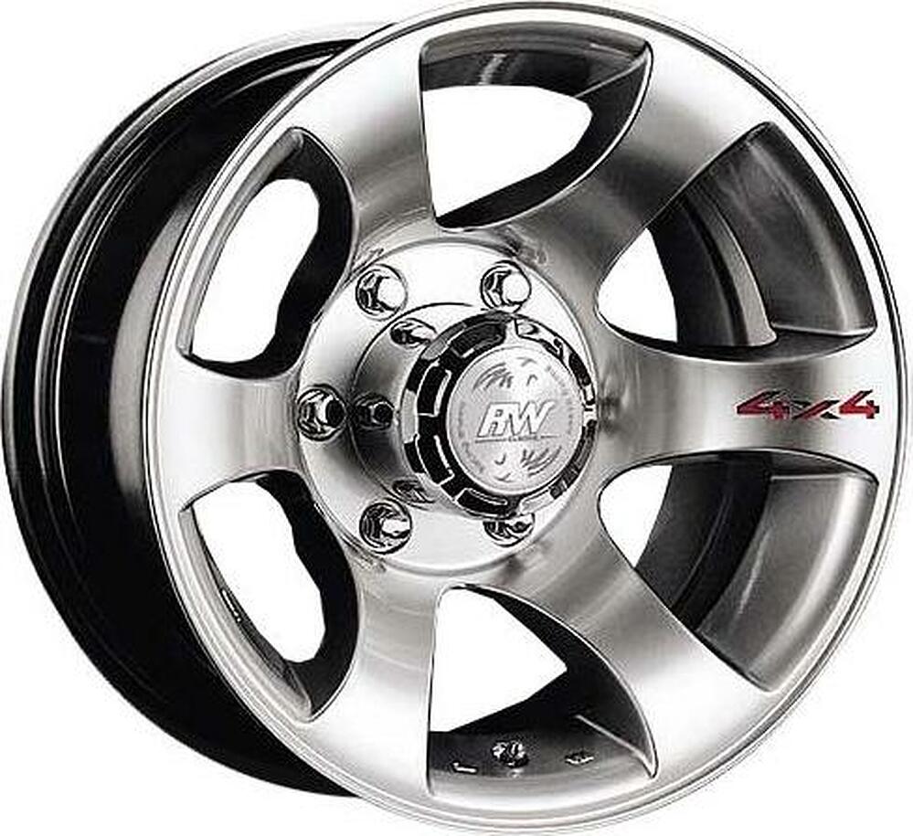 Racing Wheels H-179 8x16 6x139.7 Dia 110.5 HS HP