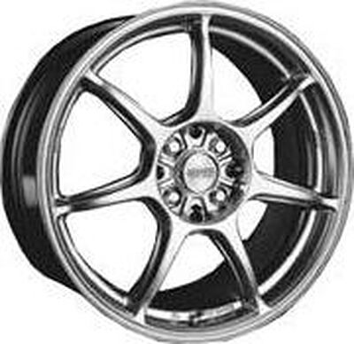 Racing Wheels H-250 6.5x15 4x100/114.3 ET 40 Dia 73.1 HP/HS