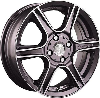 Racing Wheels H-314 5.5x15 4x100 ET 45 Dia 54.1 HS