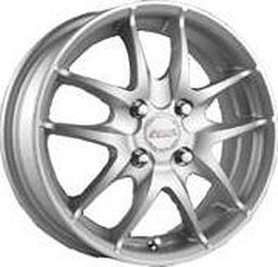 Racing Wheels H-343 5x15 4x100 ET 45 Dia 67.1 HP/HS