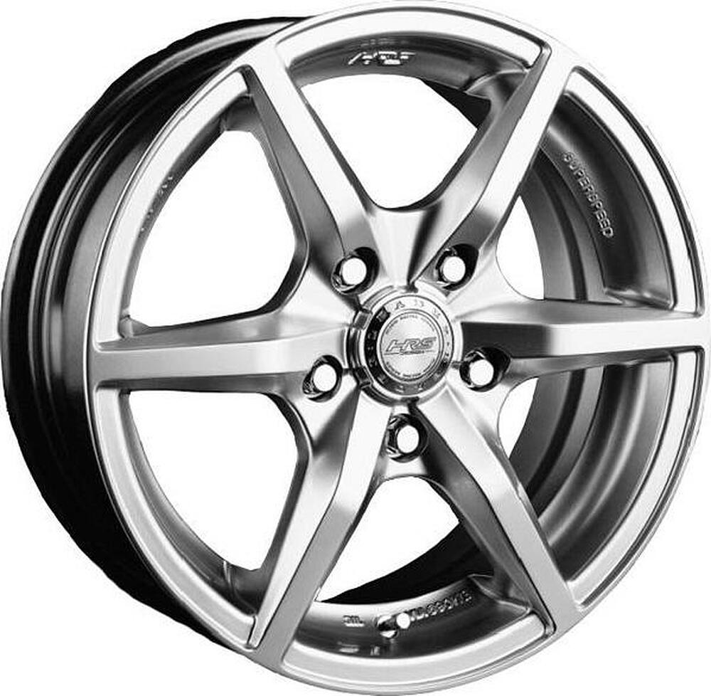 Racing Wheels H-373 6.5x15 4x114.3 ET 40 Dia 73.1 HP/HS