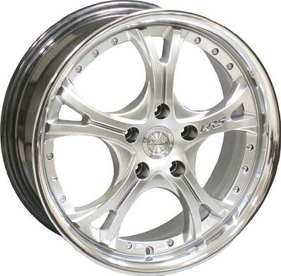 Racing Wheels H-398 7x17 5x114.3 ET 40 Dia 73.1 TI D/P
