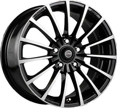 Racing Wheels H-429 6.5x15 4x98 ET 40 Dia 58.6 BK F/P