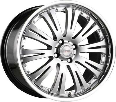 Racing Wheels H-432 8.5x20 5x114.3 ET 45 Dia 73.1 IMP/CB D/P
