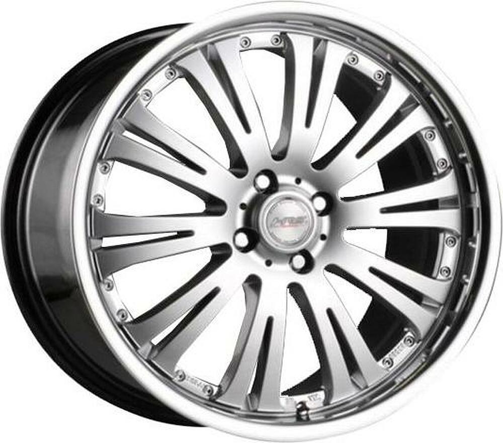 Racing Wheels H-432 8.5x20 5x112 ET 45 Dia 66.6 HPT D/P