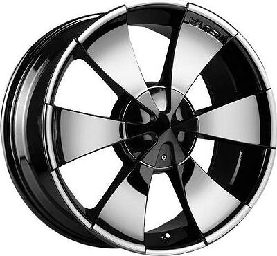 Racing Wheels H-454 8.5x20 6x139.7 ET 30 Dia 77.8 TI HP