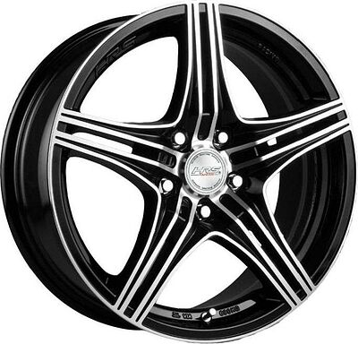 Racing Wheels H-464 7x16 5x114.3 ET 40 Dia 66.1 BK F/P