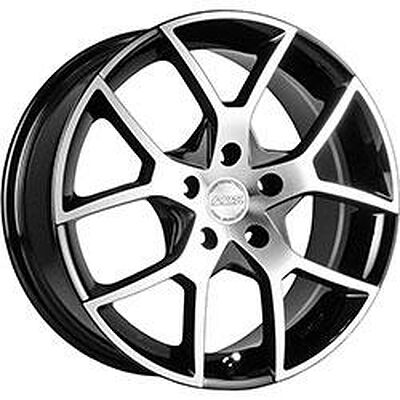 Racing Wheels H-466 6.5x15 5x114.3 ET 40 Dia 73.1 BK F/P