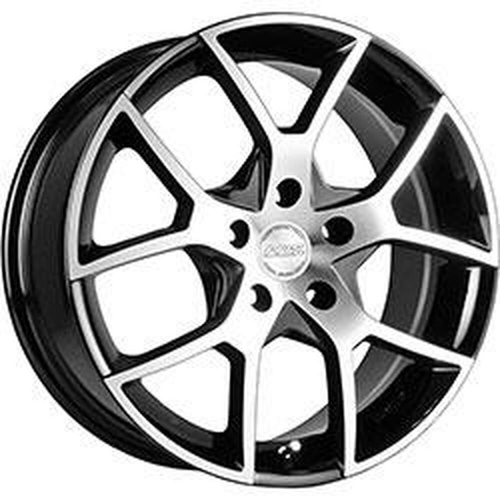 Racing Wheels H-466 6.5x15 4x114.3 ET 40 Dia 67.1 BK F/P