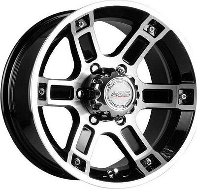 Racing Wheels H-468 7x15 6x139.7 Dia 110.5 BK F/P