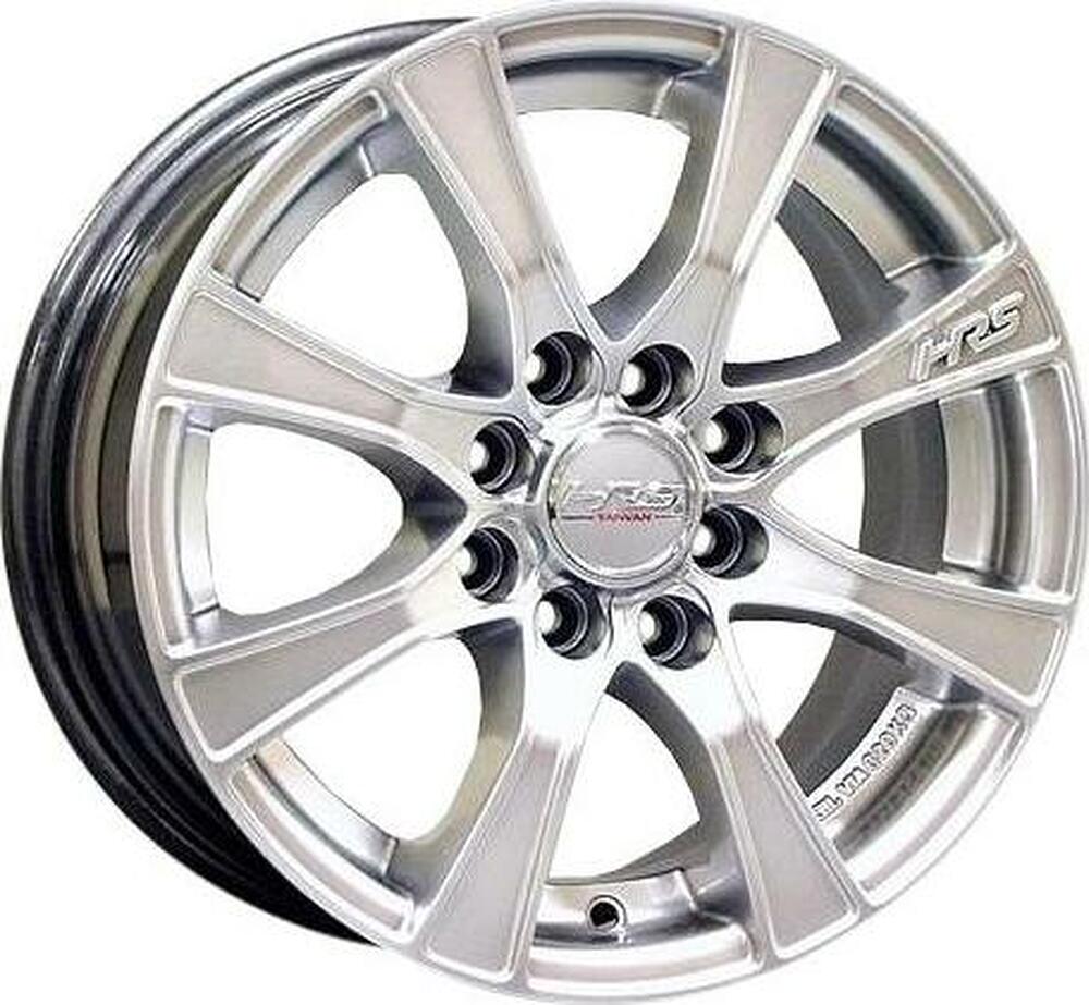 Racing Wheels H-476 6x14 4x100 ET 38 Dia 67.1 W-OBK F/P
