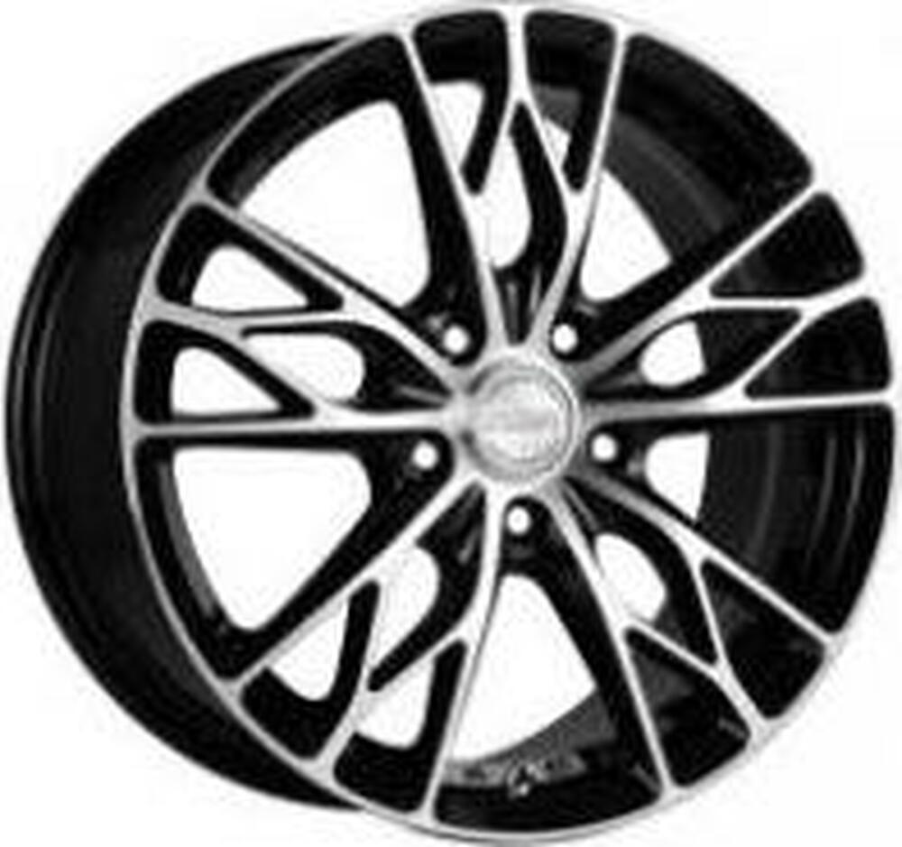 Racing Wheels H-487 6.5x15 4x114.3 ET 40 Dia 67.1 DDN F/P