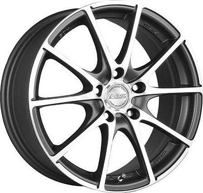 Racing Wheels H-490 7x17 5x105 ET 40 Dia 56.6 DDN F/P