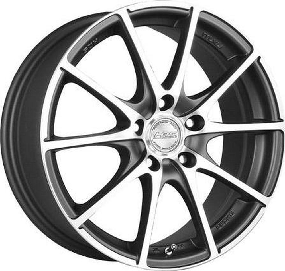 Racing Wheels H-490 7x16 5x114.3 ET 35 Dia 67.1 DDN F/P