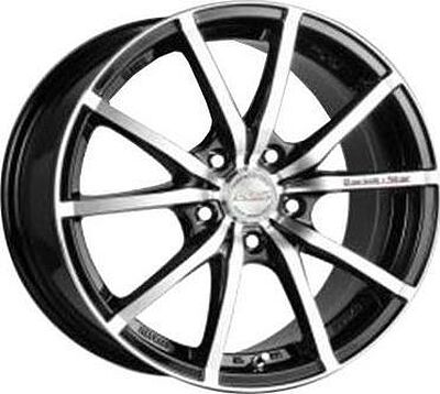 Racing Wheels H-501 7x17 5x115 ET 40 Dia 70.3 DDN F/P