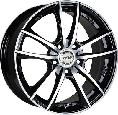 Racing Wheels H-505 7x16 5x114.3 ET 40 Dia 67.1 SDS F/P