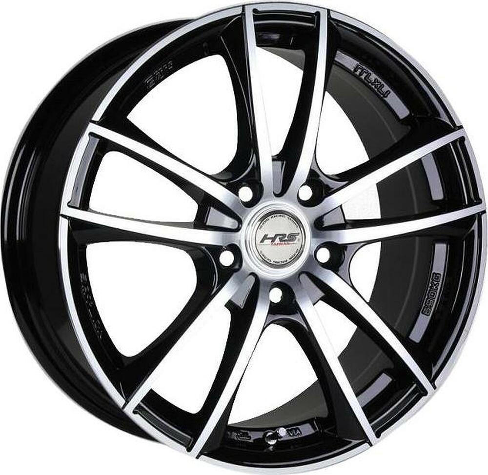 Racing Wheels H-505 7x16 4x114.3 ET 40 Dia 67.1 SDS F/P