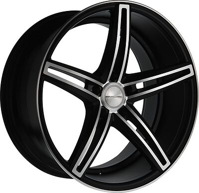 Racing Wheels EVO H-583 9.5x20 5x112 ET 35 Dia 66.6 DB F/P