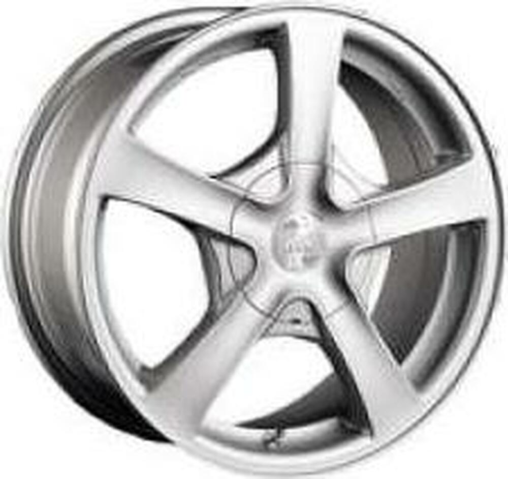 Racing Wheels H-101 5x14 4x100 ET 45 Dia 54.1 Chrome