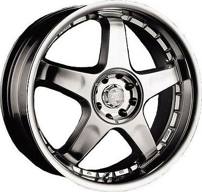 Racing Wheels H-115 7x15 4x98 ET 35 Dia 58.6 W-OJBK P