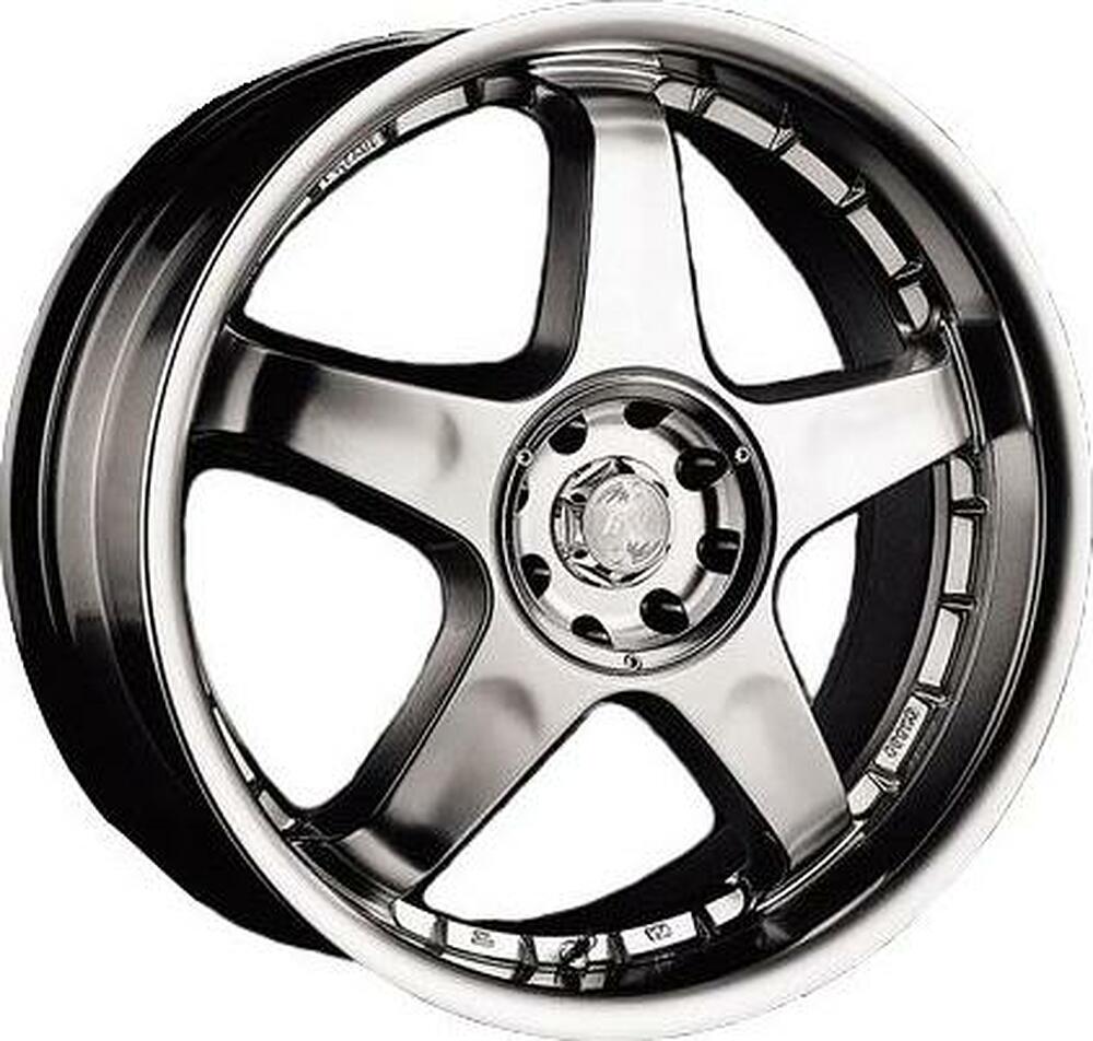 Racing Wheels H-115 7x16 4x108 ET 14 Dia 65.1 W-OJBK P