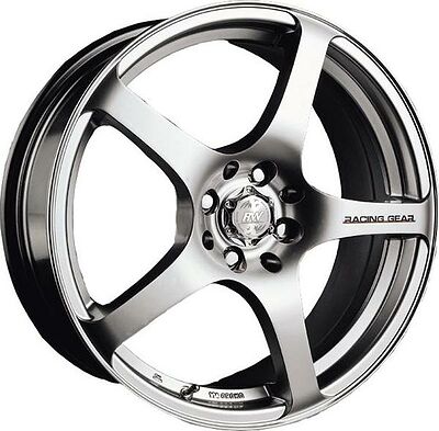 Racing Wheels H-125 7x16 5x100 ET 45 Dia 56.1 silver