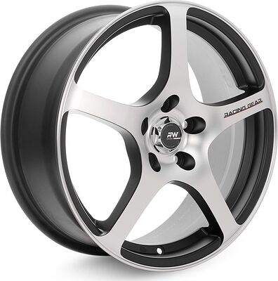 Racing Wheels H-125 7x16 4x98 ET 35 Dia 58.6 DB F/P