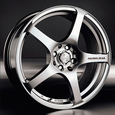 Racing Wheels H-125 7x16 4x100 ET 40 Dia 67.1 HS HP