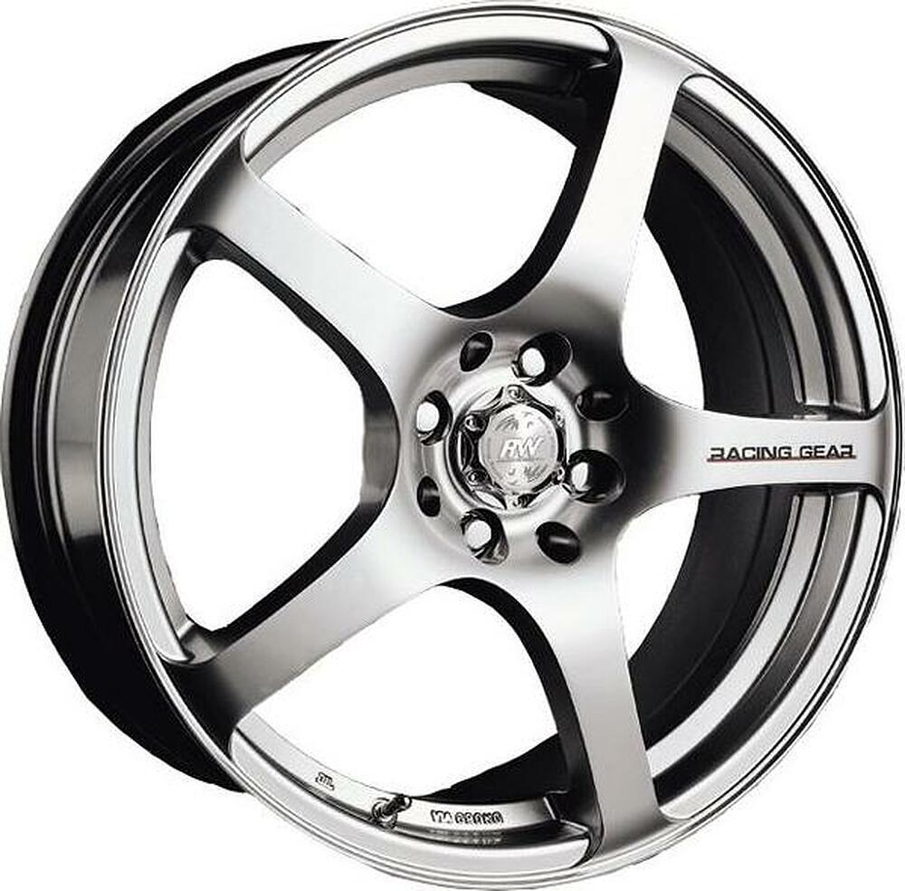 Racing Wheels H-125 6.5x15 4x114.3 ET 44 Dia 56.6 W F/P