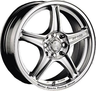 Racing Wheels H-126 6x14 4x98 ET 38 Dia 58.6 SDS