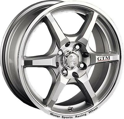 Racing Wheels H-128 5.5x13 4x100 ET 35 Dia 67.1 HP/HS
