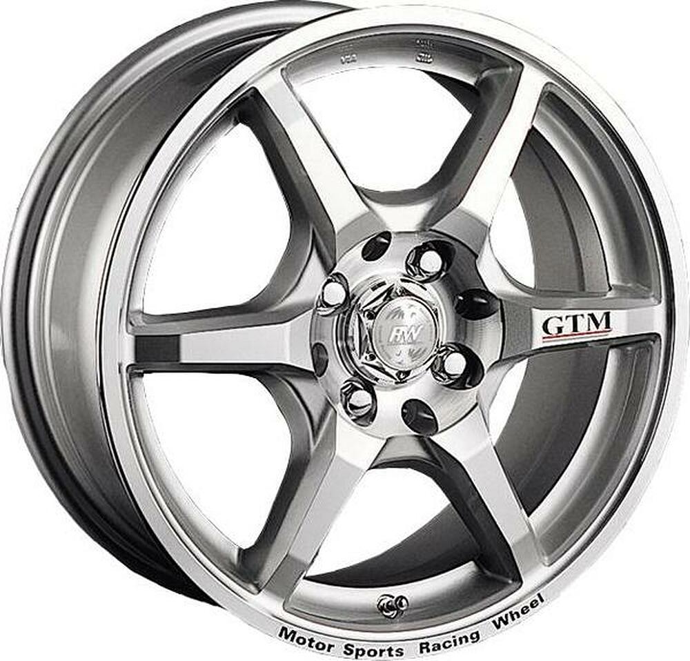 Racing Wheels H-128 6x14 8x100 ET 38 Dia 67.1 HP/HS