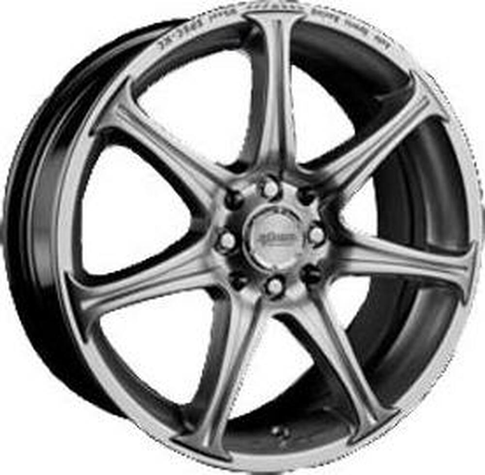 Racing Wheels H-134 6.5x15 5x100 ET 45 Dia 73.1 Chrome