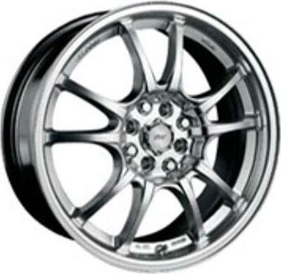 Racing Wheels H-148 6.5x15 4x100 ET 35 Dia 73.1 HP/HS