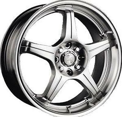 Racing Wheels H-196 7x16 10x100 ET 40 Dia 73.1 HS D/P