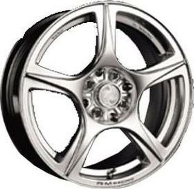 Racing Wheels H-215 6.5x15 4x100/114.3 ET 40 Dia 73.1 TI/HP