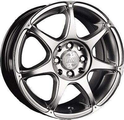 Racing Wheels H-249 6x14 4x98/100 ET 38 Dia 67.1 HS