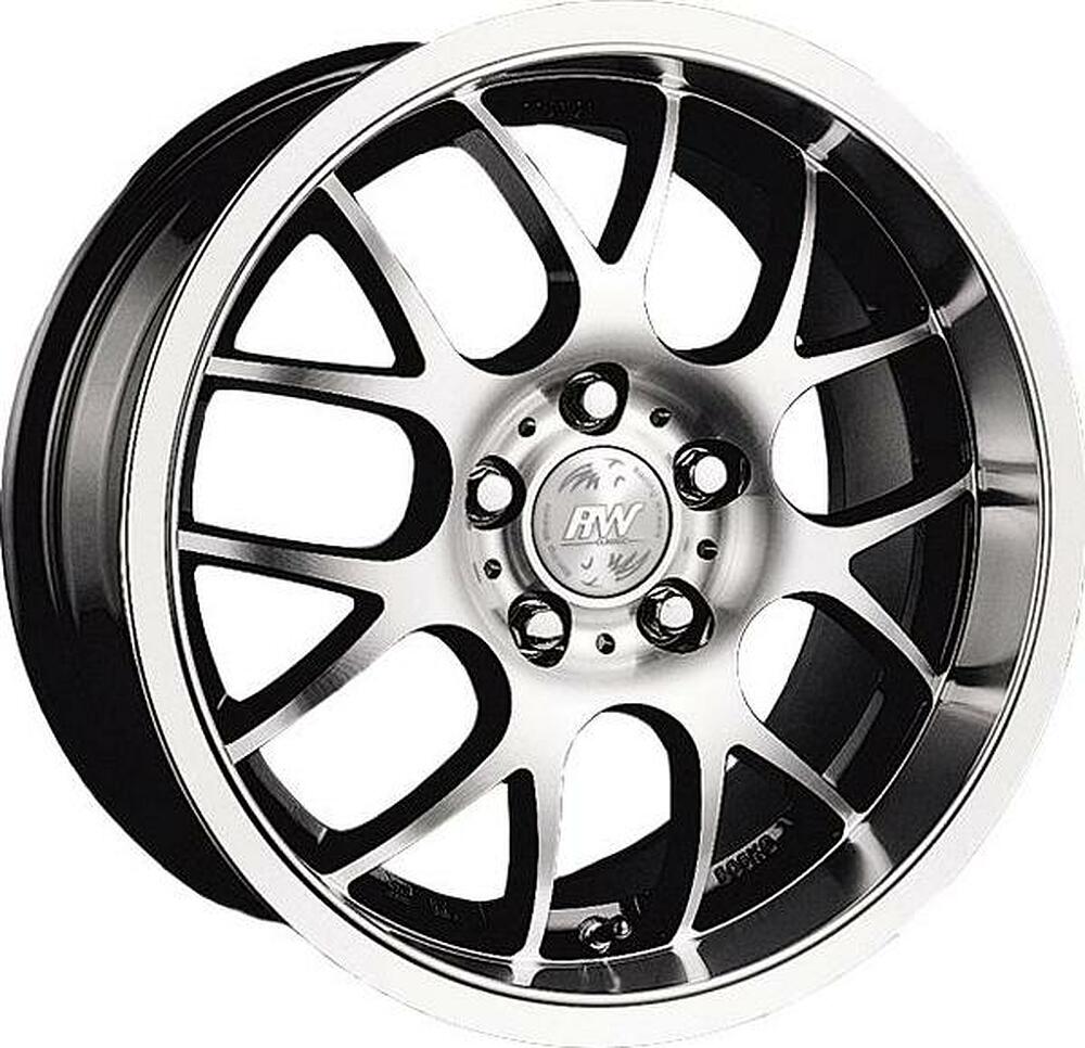 Racing Wheels H-252 7x15 4x114.3 ET 35 Dia 73.1 HS D/P