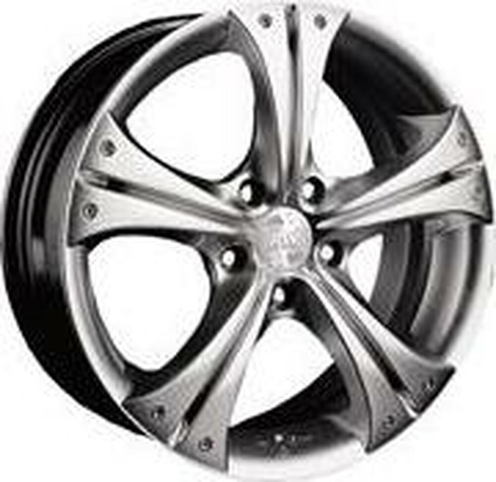Racing Wheels H-253 7x16 5x112 ET 40 Dia 73.1 Chrome