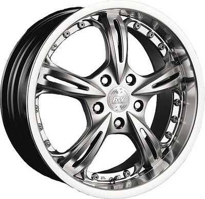 Racing Wheels H-255 7x16 4x114.3 ET 40 Dia 67.1 D/P