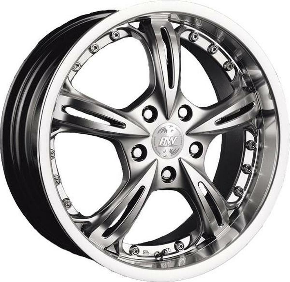 Racing Wheels H-255 7x16 4x100 ET 40 Dia 67.1 D/P