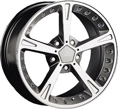 Racing Wheels H-282 8x18 5x115 ET 15 Dia 71.6 IMP/CB