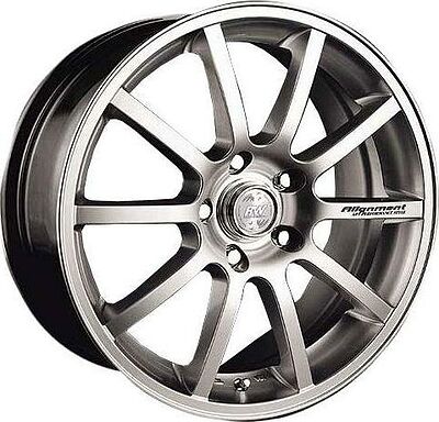 Racing Wheels H-286 6.5x16 4x100 ET 50 Dia 60.1 HS HP