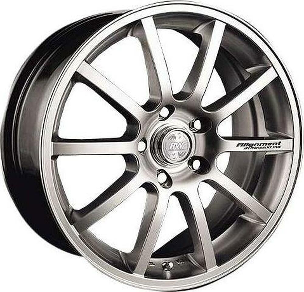 Racing Wheels H-286 6.5x16 5x108 ET 50 Dia 63.4 DB-LRD