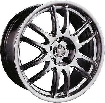 Racing Wheels H-287 6x15 4x100 ET 48 Dia 54.1 HP/HS