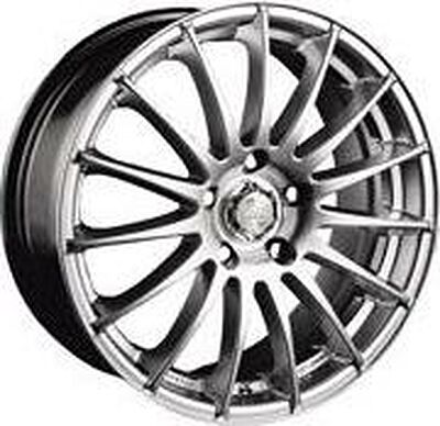 Racing Wheels H-290 6.5x15 4x100 ET 40 Dia 67.1 silver