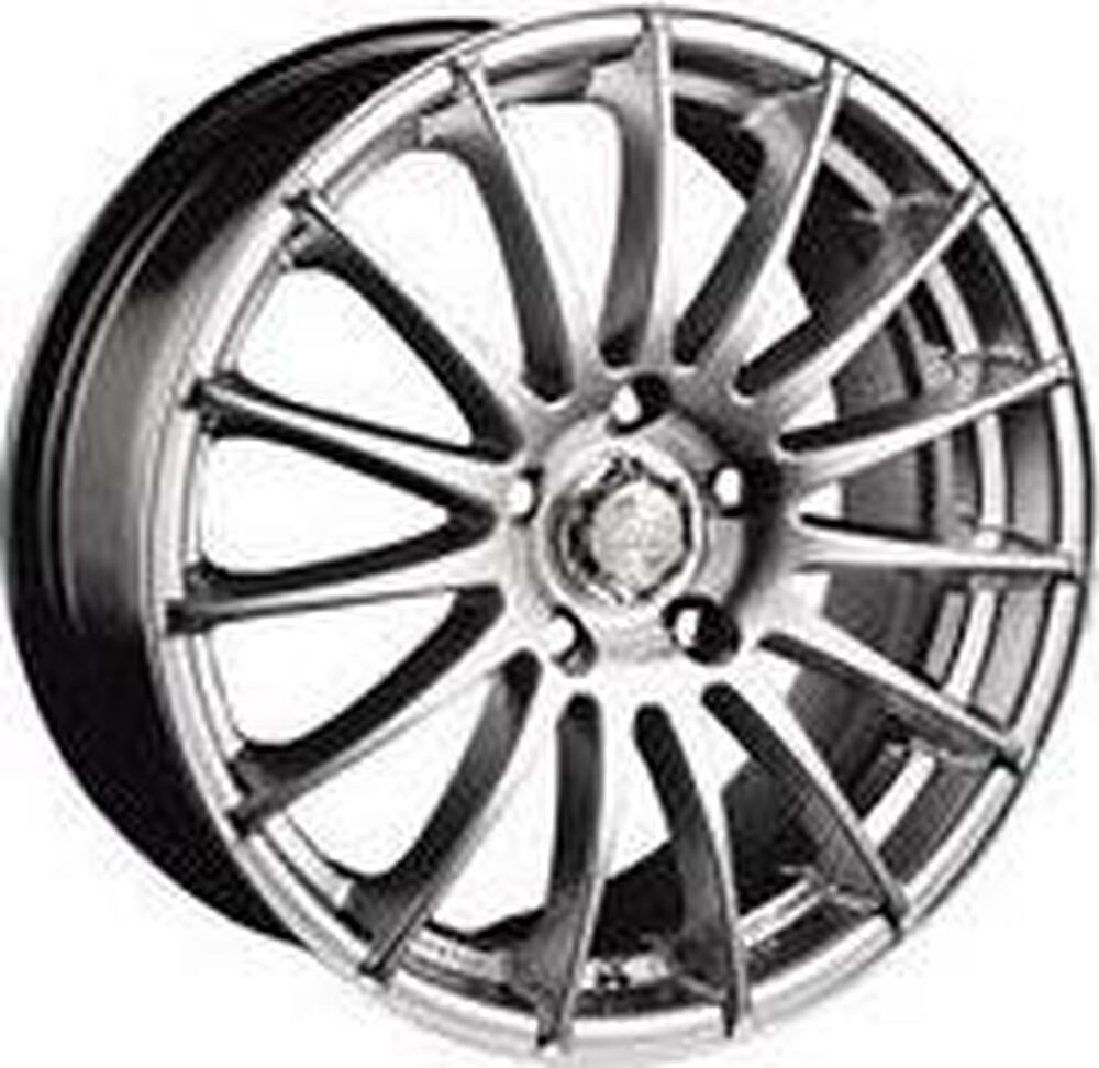 Racing Wheels H-290 7x17 4x98 ET 35 Dia 58.6 silver