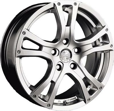 Racing Wheels H-292 7x17 5x100 ET 40 Dia 73.1 HP/HS