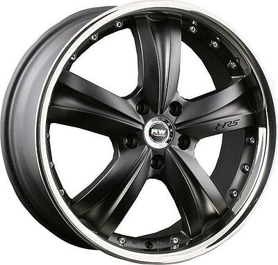 Racing Wheels H-302 7x16 4x108 ET 20 Dia 65.1 silver