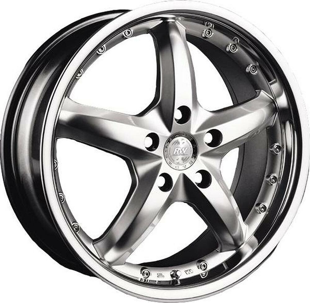 Racing Wheels H-303 6.5x15 4x114.3 ET 40 Dia 73.1 G D/P